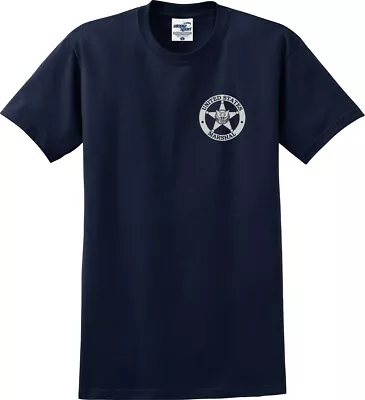 United States Marshal Left Chest T-Shirt (S-5X) • $19.99