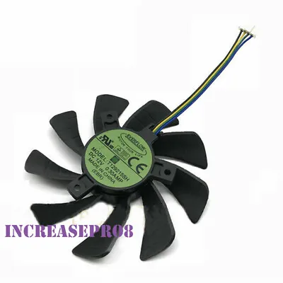 ZOTAC GTX1060 T129215SH Mini ITX Fan 85mm Replacement 40mm 4Pin 12V 0.30A R248 • £10.04