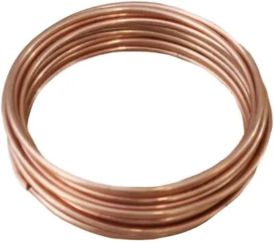 8 AWG Bare Copper Round Wire Is Perfect For Construction Application Soft • $24.95