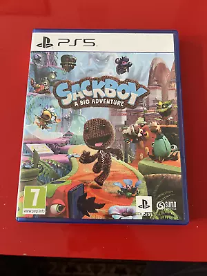 Sony Sackboy A Big Adventure Playstation 5 Game • £7.50