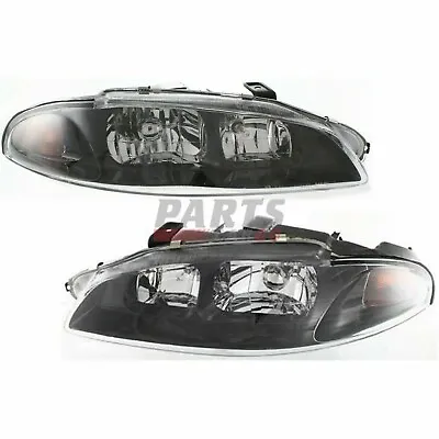 Fits 97-99 Mitsubishi Eclipse LH Left & RH Right Side Halogen Headlight Assembly • $138.30