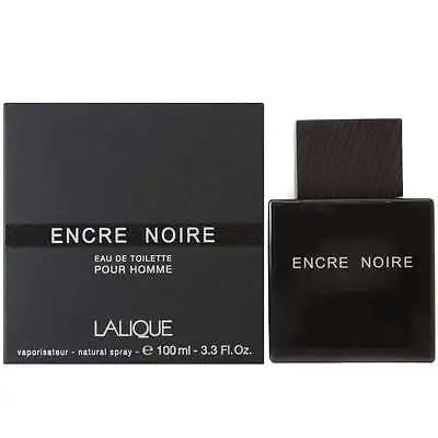 Lalique Encre Noire Pour Homme 100ml Eau De Toilette Spray New & Sealed • £24.19