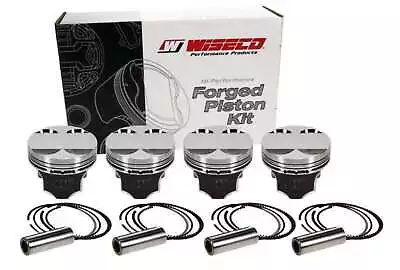 Wiseco Piston Kit 81mm 9.4:1 CR For Acura 1990-01 Integra B18A1 B18B1 LS VTEC • $761.99