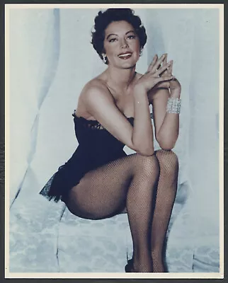 £41.85 • Buy @Col AVA GARDNER NET STOCKINGS HANDS TOGETHER  