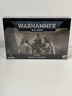 Necrons Triarch Stalker - Warhammer 40k - Brand New! 49-18 - R • £42.76