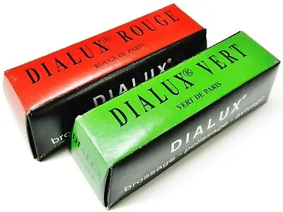 Jewelers Rouge Red & Green Dialux Polishing Compound For Gold Silver Jewelry • $13.50