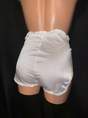 NWT Vintage Henson Kickernick Panties Satin Stretch Nylon Spandex Sz 8 XL 2X • $17.99