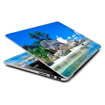 Skin Wrap For MacBook Pro 15 Inch Retina  Sland Paradise Beach • $16.98