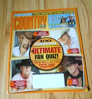 Country Weekly Music Entertainment Magazine Dated 5 June 2006 Volume 13 No. 12 • £0.99