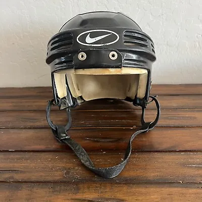 Vintage 1996 Nike Bauer Hockey Helmet HH0001 Medium RARE Rick Nash Hard To Find • $250