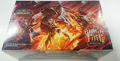 WOW TCG Italian Reign Of Fire Booster Box Factory Sealed (Spectral Tiger LOOT*) • $4729.02