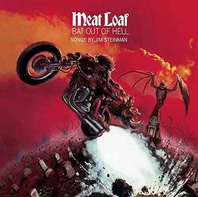 Bat Out Of Hell - Audio CD By MEAT LOAF - VERY GOOD • $5.89