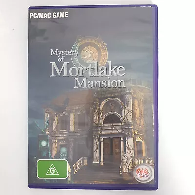 Mystery Of Mortlake Mansion PC Game Free Postage • $5.12