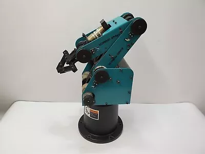 Intelitek Scorbot-ER 4u Robotic Arm - WIRES CUT - PARTS ONLY - NOT WORKING • $240
