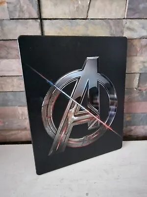 Avengers Assemble & Age Of Ultron 3D / 2D Blu Ray - Steelbook Edition. Marvel • £14.99