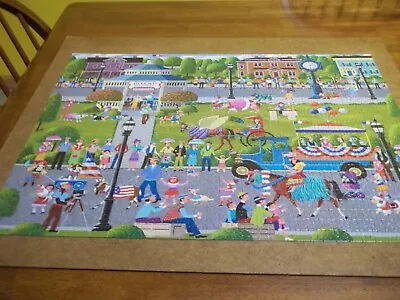 Hometown Collection 1000 Piece Puzzle MEGA  PET PARADE  Complete • $9.99