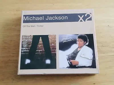 Off The Wall/Thriller By Michael Jackson (2CD 2004) Special Editions + Bonus’s • £8.50