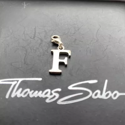 £13.99 • Buy Thomas Sabo Charm: Letter F, Hallmarked