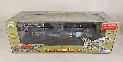 The Ultimate Soldier Messerschmitt ME-109E-4 Airplane - 1:32 - NIB • $64.99