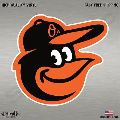 Baltimore Orioles MLB Baseball Color Logo Sports Decal Sticker-FREE SHIPPING • $2.39