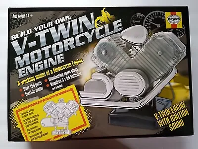 Haynes V-twin Motorcycle Engine Model Kit • $34.99