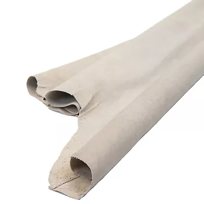 $7.95 • Buy Beige Pigskin Lining Leather Sold By SLC Rough Cut By The Square Foot