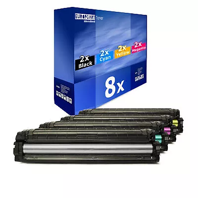 8x Toner For Samsung CLP-680-DW CLX-6260-FD CLP-680-ND CLX-6260-FW CLX-6260-ND • $544.86