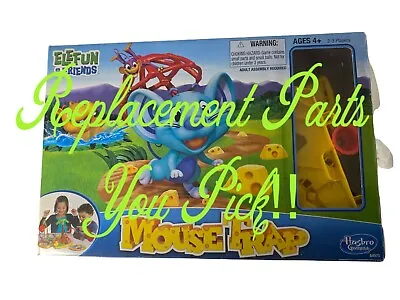 Elefun & Friends Mouse Trap Replacement Parts Pieces You Pick!! • $2.99