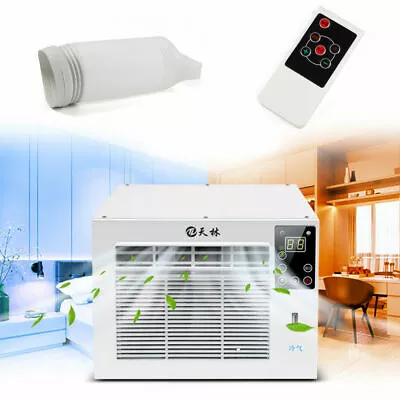 $270 • Buy Window Refrigerated Air Conditioner Portable Wall Cooler Fan Fit Summer AU