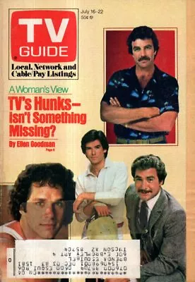 1983 TV Guide July 16-22 - He-Man Hunks; Mindy Cohn - Facts Of Life; Cable Sex • $5.80