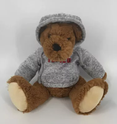 Unbranded 13  Plush I Love You Bear Hoodie Stuffed Animal Toy • $11.24