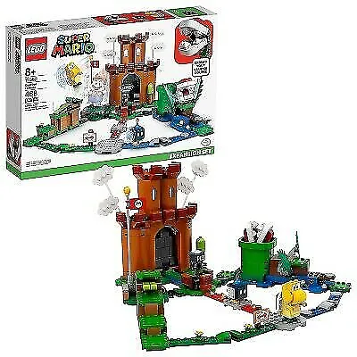 Lego Super Mario Guarded Fortress Expansion Set 71362 RETIRED 468 Pieces SEALED • $36.02