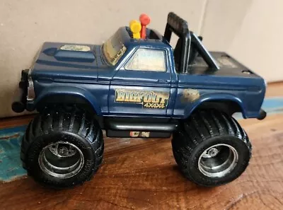 Vintage Playskool Bigfoot 4x4x4 Monster Truck NO KEY 1983  • $21.99