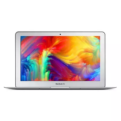 Apple MacBook Air 11 Inch Laptop 2015 Core I5 1.6GHz 4GB Ram 128GB Ssd A1465 • £154.99