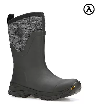 Muck Women's Arctic Ice Mid + Vibram Arctic Grip A.t. Boots Asvma100 - All Sizes • $184.95