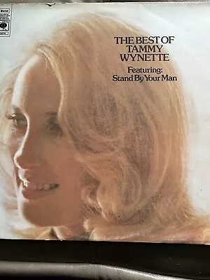 Tammy Wynette The Best Of1968 CBS Vinyl Album ORGINAL PRESS • £6.50