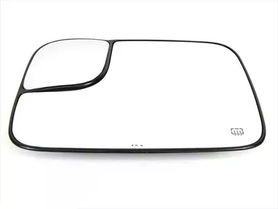 2005-2009 Dodge Ram 2500 3500 Power Tow Mirror Heated GLASS Drivers Side OEM • $78.59