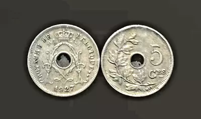 (3) Belgium Coins 1927 Belgium 5 Centimes - 2 Belgie's 1978 1979 • $4