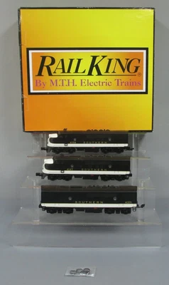 $407.99 • Buy MTH 30-20156-1 Southern F-3 ABA Diesel Engine Set W/PS 3.0 #4147/4158/4371 LN