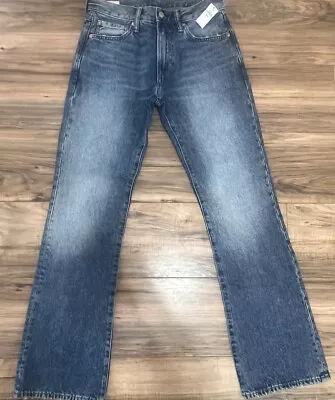 GAP Men’s Jeans Bootcut 29x32 Stone Wash Blue Denim Pants Brand New • $30