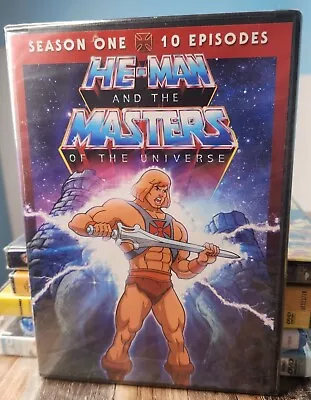 He-Man And The Masters Of The Universe: Season One : 10 Episodes DVD 2011 • $4.99