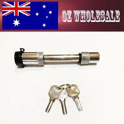 $16.90 • Buy Anti-Theft Hitch Pin Lock S Type 5/8  Tow Bar Tongue Lock For Trailer Caravan