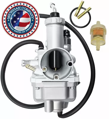 Fits Yamaha Grizzly 125 Carburetor Yfm125 YFM 5VJ-14101-20-00 FEDEX 2 DAY • $24.90