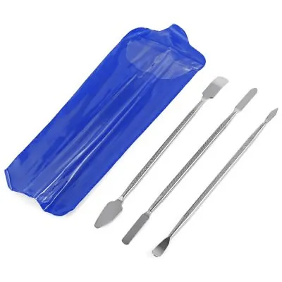 3PC Metal Opening Pry Spudger Crowbar Repair Tools For Cell Phone Laptop Tab Fix • $8.95