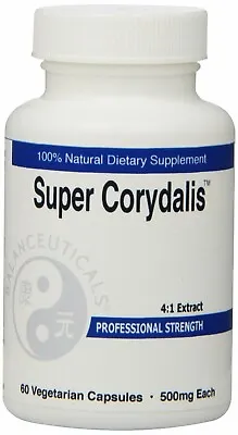 $19.01 • Buy Balanceuticals Super Corydalis Extract Supplement, 60 Count