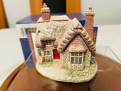 Lilliput Lane ~ RING O' BELLS ~ Snow Winter Christmas Collection ~ Box & Deeds • £17.99