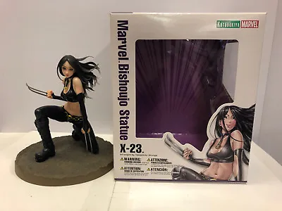 Marvel Bishoujo X-23 Statue Kotobukiya 2012 • $250