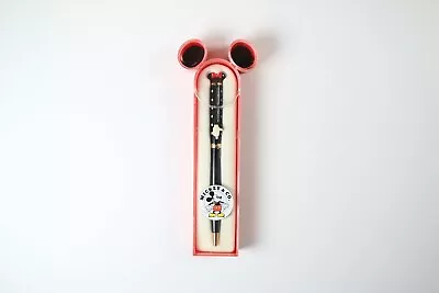 Mickey Mouse Writing Instrument Disney Colibri MMB-310 Black Lacq P/dots BP Pen • $59