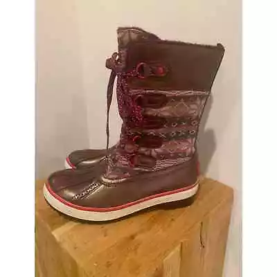  UGG AUSTRALIA Baroness 1001796 Burgundy Size 6 Great Condition  • $40