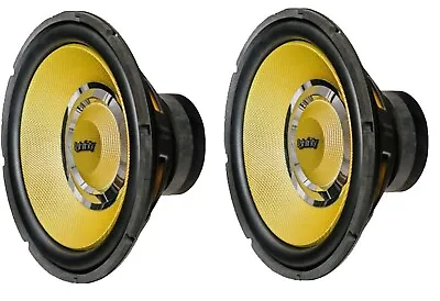 2x Infinity PRIMUS 1200 12  Inch 2400W High Performance Car Audio Subwoofers • $99.95